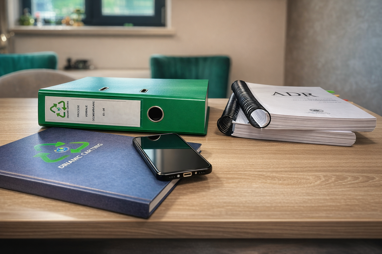 Colectare deșeuri, utilaje și transport