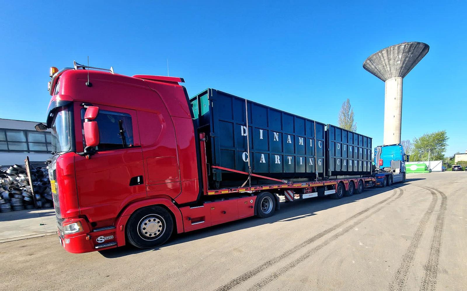 Colectare deșeuri, utilaje și transport